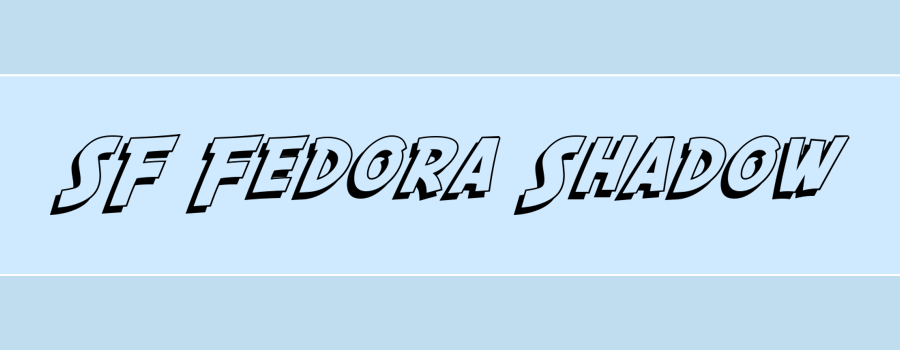SF Fedora Shadow